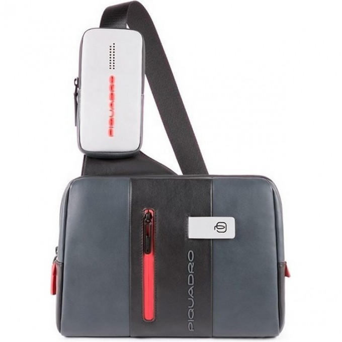 Рюкзак унисекс PIQUADRO URBAN (серый/черный) CA4974UB00/GRN Рюкзак унисекс PIQUADRO URBAN (серый/черный) CA4974UB00/GRN