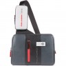 Рюкзак унисекс PIQUADRO URBAN (серый/черный) CA4974UB00/GRN