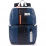 Рюкзак унисекс PIQUADRO URBAN (серый/синий) CA3214UB00BM/BLGR