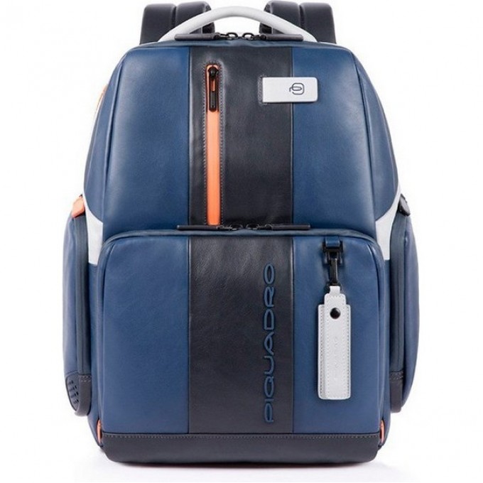 Рюкзак унисекс PIQUADRO URBAN (серый/синий) CA4532UB00/BLGR Рюкзак унисекс PIQUADRO URBAN (серый/синий) CA4532UB00/BLGR