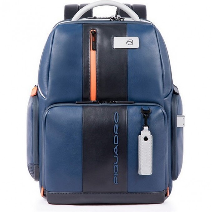 Рюкзак унисекс PIQUADRO URBAN (серый/синий) CA4550UB00BM/BLGR Рюкзак унисекс PIQUADRO URBAN (серый/синий) CA4550UB00BM/BLGR