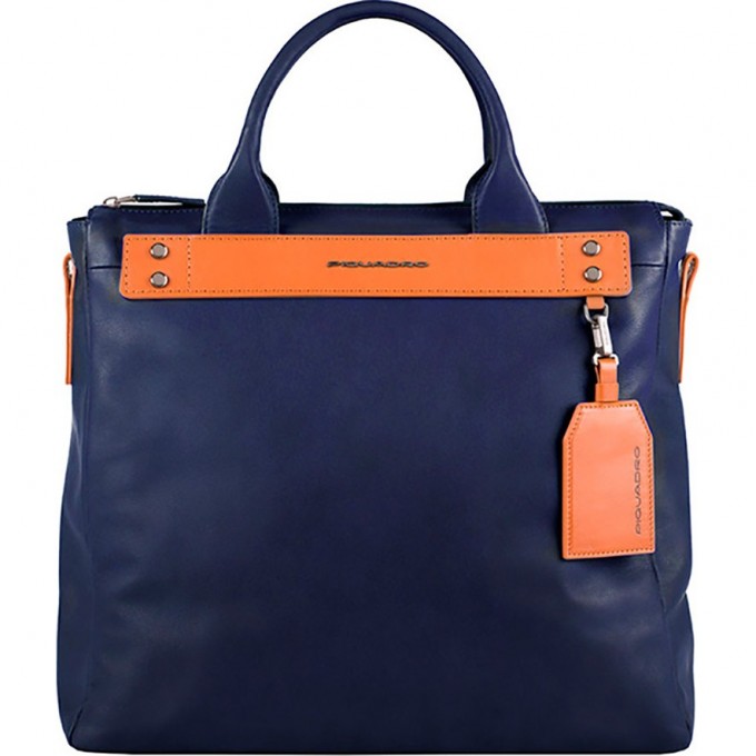 Сумка для ноутбука мужская PIQUADRO SENDAI (синий) CA5035S103/BLU Сумка для ноутбука мужская PIQUADRO SENDAI (синий) CA5035S103/BLU