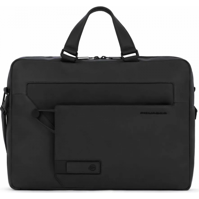 Сумка для ноутбука PIQUADRO AYE черный CA6203W119/N Сумка для ноутбука PIQUADRO AYE черный CA6203W119/N