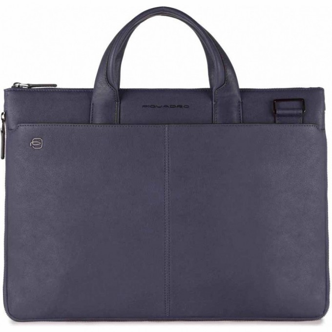 Сумка для ноутбука PIQUADRO BLACK SQUARE (синий) CA4021B3/BLU4 Сумка для ноутбука PIQUADRO BLACK SQUARE (синий) CA4021B3/BLU4