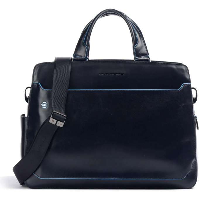 Сумка для ноутбука PIQUADRO BLUE SQUARE темно-синий CA6590B2/BLU2 Сумка для ноутбука PIQUADRO BLUE SQUARE темно-синий CA6590B2/BLU2
