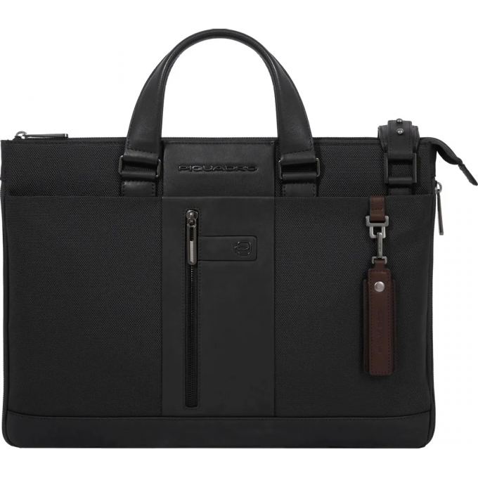 Сумка для ноутбука PIQUADRO BRIEF2 черный CA4021BR2/N Сумка для ноутбука PIQUADRO BRIEF2 черный CA4021BR2/N