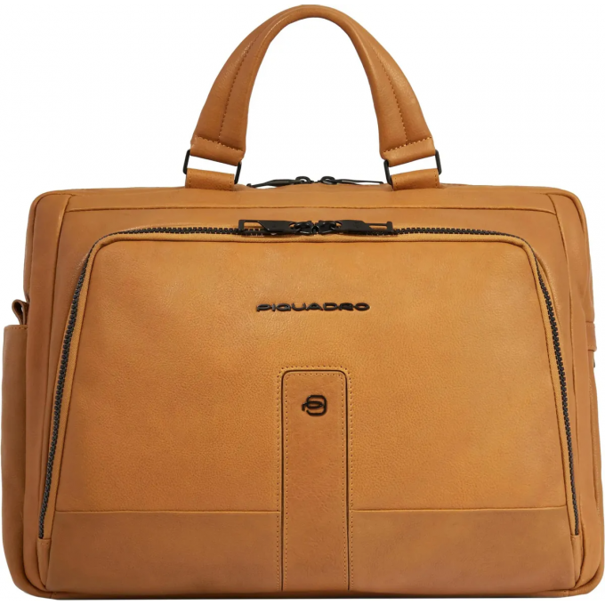 Сумка для ноутбука PIQUADRO CARL охра CA6025S129/G Сумка для ноутбука PIQUADRO CARL охра CA6025S129/G