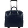 Сумка дорожная PIQUADRO BLUE SQUARE 20x55x40см 20л. 2.58кг. синий BV4729B2-BLU2