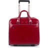 Сумка дорожная PIQUADRO BLUE SQUARE красная BV4729B2/R