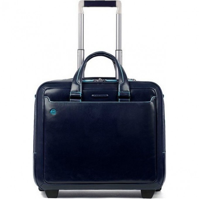 Сумка дорожная PIQUADRO BLUE SQUARE (синий) BV5014B2/BLU2 Сумка дорожная PIQUADRO BLUE SQUARE (синий) BV5014B2/BLU2