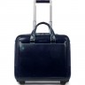 Сумка дорожная PIQUADRO BLUE SQUARE (синий) BV5014B2/BLU2