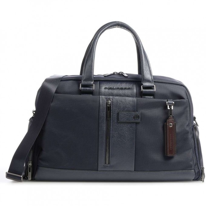 Сумка дорожная PIQUADRO BRIEF2 черная BV4447BR2/N Сумка дорожная PIQUADRO BRIEF2 черная BV4447BR2/N