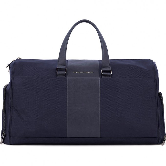 Сумка дорожная PIQUADRO BRIEF2 PA6147BR2/BLU синий натур.кожа/нейлон PA6147BR2-BLU Сумка дорожная PIQUADRO BRIEF2 PA6147BR2/BLU синий натур.кожа/нейлон PA6147BR2-BLU