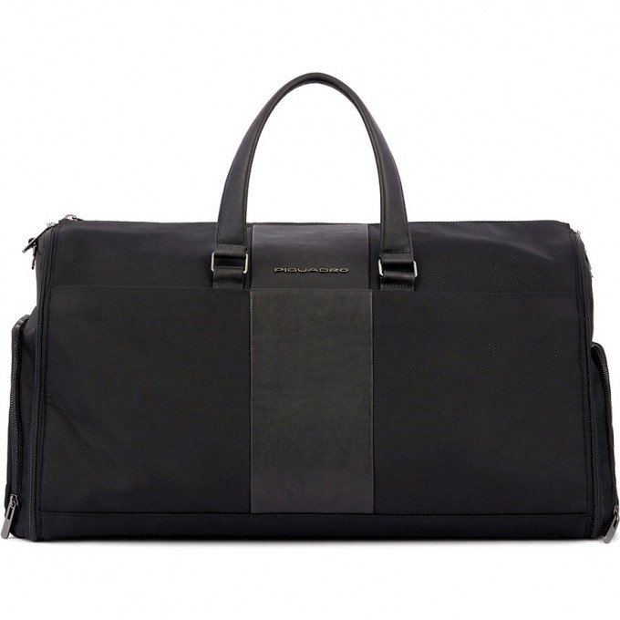 Сумка дорожная PIQUADRO BRIEF2 PA6147BR2/N черный ткань/натур.кожа PA6147BR2-N Сумка дорожная PIQUADRO BRIEF2 PA6147BR2/N черный ткань/натур.кожа PA6147BR2-N