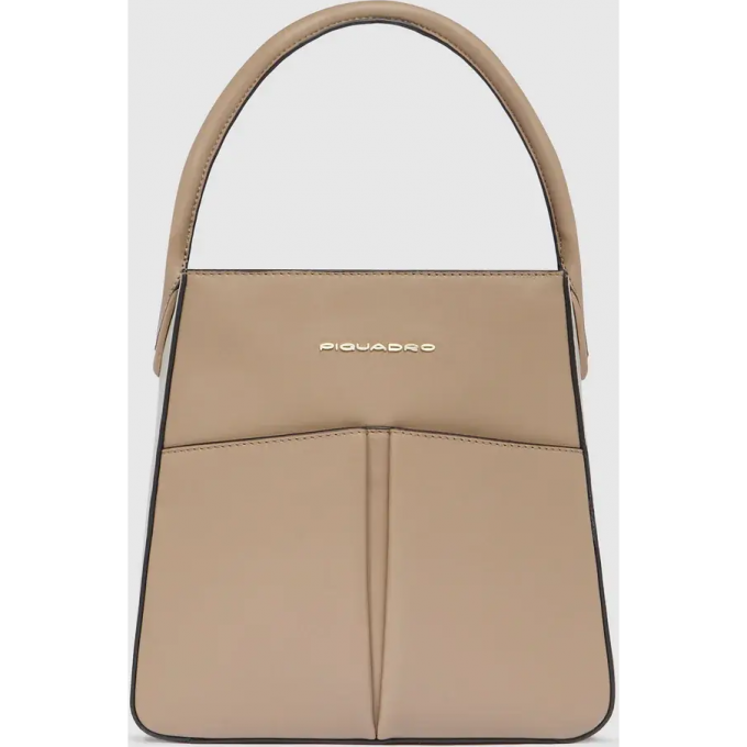 Сумка женская PIQUADRO ASHLEY бежевый BD6462W134/BE Сумка женская PIQUADRO ASHLEY бежевый BD6462W134/BE
