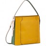 Сумка женская PIQUADRO CIRCLE BD6034W92/GIVE желтый шартрез натур.кожа BD6034W92-GIVE