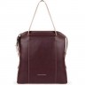 Сумка женская PIQUADRO CIRCLE бордовый/бежевый BD5389W92/BOBE