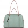 Сумка женская PIQUADRO CIRCLE мятный/синий BD5392W92/VEBLU