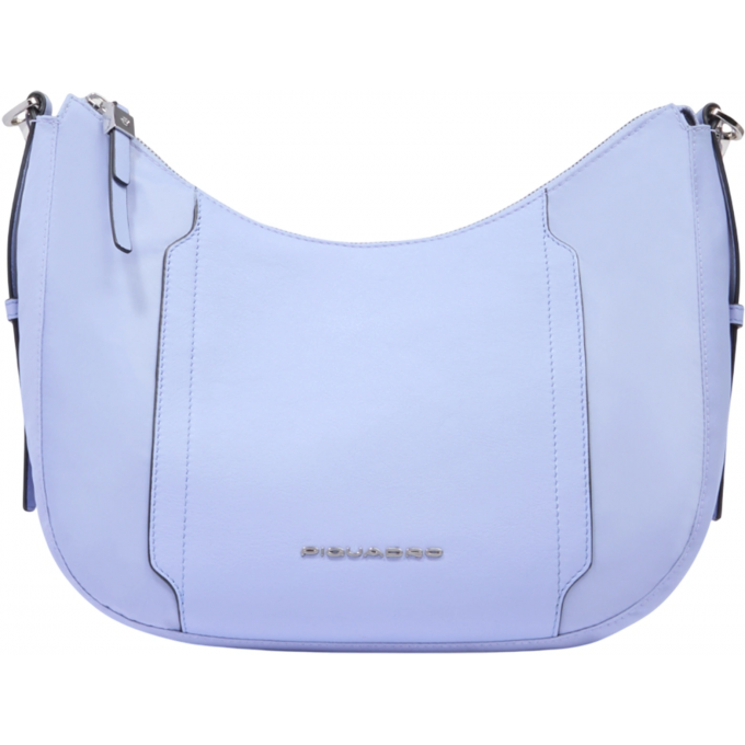 Сумка женская PIQUADRO LYRA лавандовая ткань/натуральная кожа BD6657W92T/VI