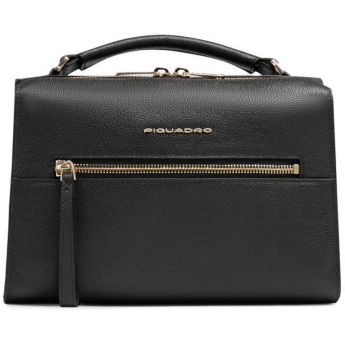 Сумка женская PIQUADRO PATRICIA BD6954W140/N черная натуральная кожа