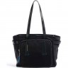 Сумка женская PIQUADRO PQ-RY черная BD5707RY/N