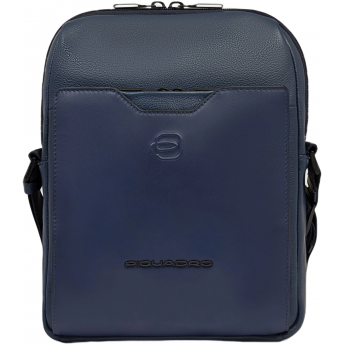 Сумка мужская PIQUADRO AEL CA6917S142/BLU синяя натуральная кожа