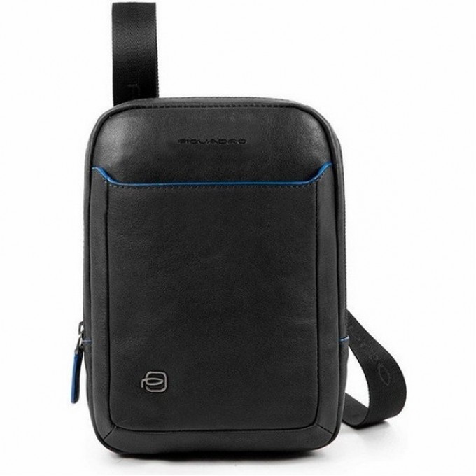 Сумка мужская PIQUADRO B2S (черный) CA3084B2S/N Сумка мужская PIQUADRO B2S (черный) CA3084B2S/N