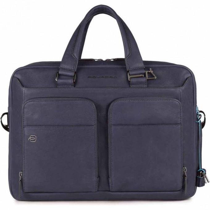 Сумка мужская PIQUADRO BLACK SQUARE (синий) CA2849B3/BLU4 Сумка мужская PIQUADRO BLACK SQUARE (синий) CA2849B3/BLU4