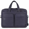 Сумка мужская PIQUADRO BLACK SQUARE (синий) CA2849B3/BLU4