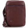 Сумка мужская PIQUADRO BLUE SQUARE (темно-коричневый) CA3084B3/TM