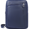 Сумка мужская PIQUADRO CRONUS CA1816S134/BLU синий