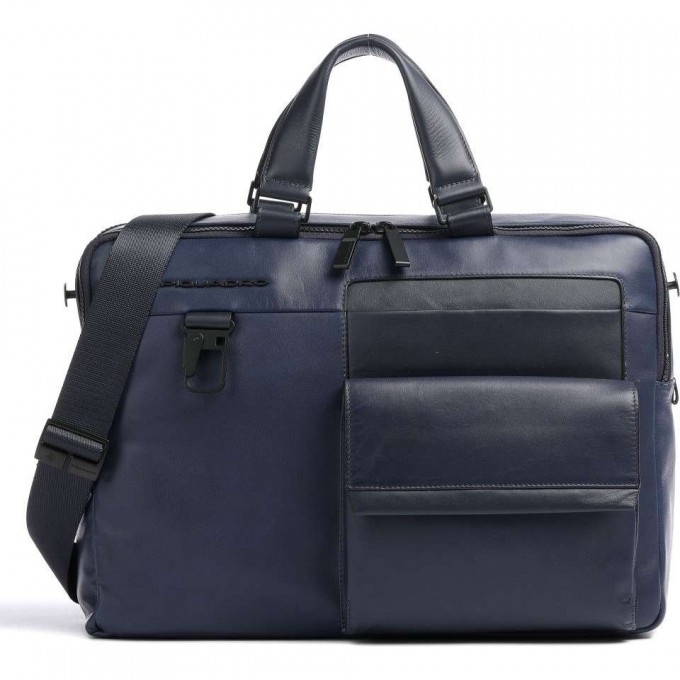 Сумка мужская PIQUADRO FINN синий натуральная кожа CA5981S123/BLU Сумка мужская PIQUADRO FINN синий натуральная кожа CA5981S123/BLU