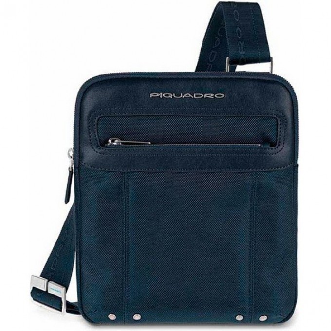 Сумка мужская PIQUADRO LINK (синий) CA1358LK2/BLU Сумка мужская PIQUADRO LINK (синий) CA1358LK2/BLU