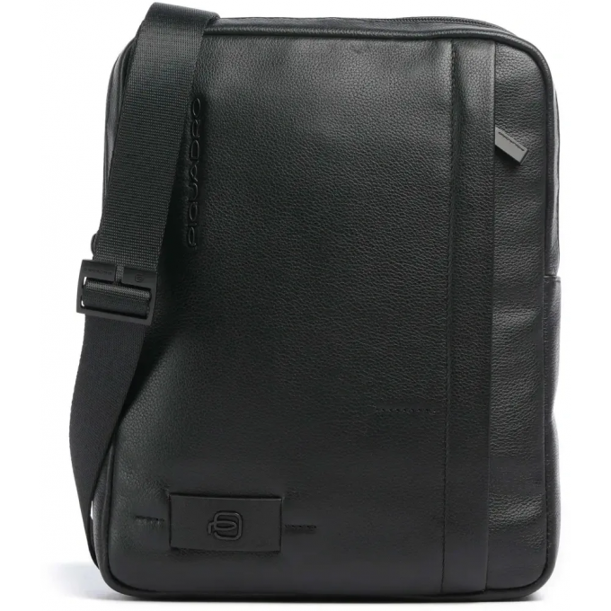 Сумка мужская PIQUADRO RUSSEL черная CA1816W137/N