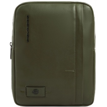 Сумка мужская PIQUADRO RUSSEL CA3084W137/VE2 хаки натуральная кожа Сумка мужская PIQUADRO RUSSEL CA3084W137/VE2 хаки натуральная кожа