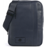 Сумка мужская PIQUADRO RUSSEL синяя натуральная кожа CA3084W137/BLU