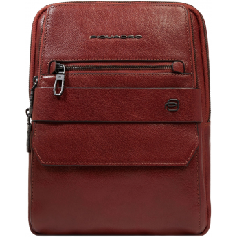 Сумка мужская Piquadro Solm CA7031S141/CU табачная натуральная кожа Сумка мужская Piquadro Solm CA7031S141/CU табачная натуральная кожа