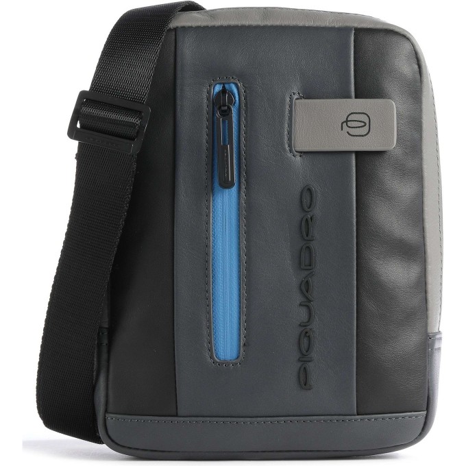 Сумка мужская PIQUADRO URBAN черная/серая CA3084UB00/NGR Сумка мужская PIQUADRO URBAN черная/серая CA3084UB00/NGR