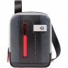Сумка мужская PIQUADRO URBAN (черный/серый) CA3084UB00/GRN
