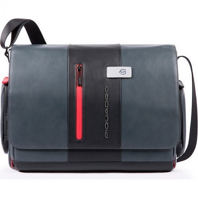 Сумка мужская PIQUADRO URBAN (серый/черный) CA1592UB00/GRN Сумка мужская PIQUADRO URBAN (серый/черный) CA1592UB00/GRN