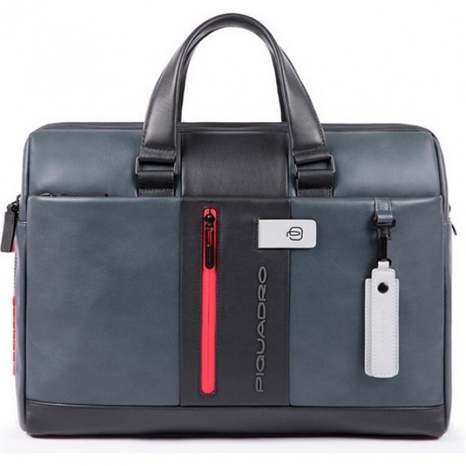 Сумка мужская PIQUADRO URBAN (серый/черный) CA3339UB00/GRN Сумка мужская PIQUADRO URBAN (серый/черный) CA3339UB00/GRN