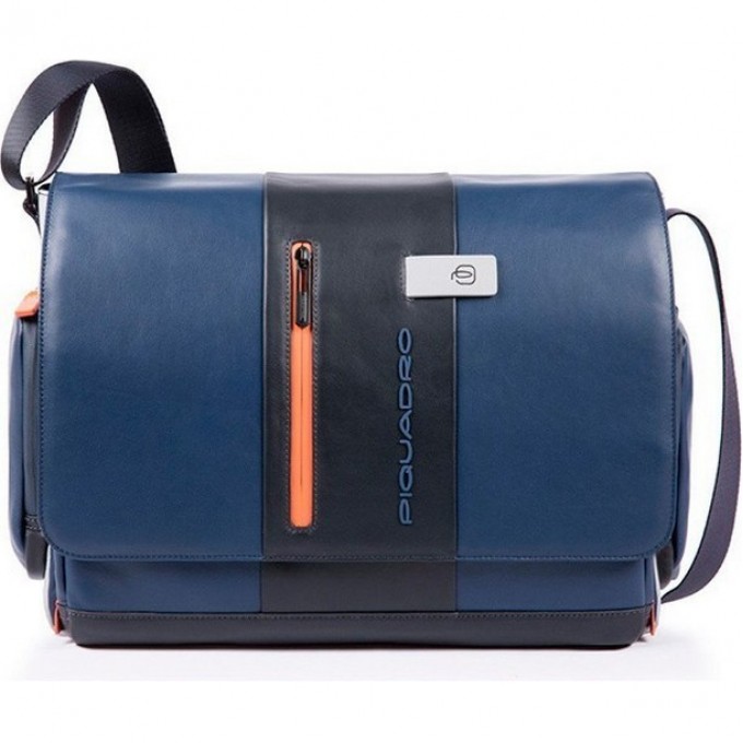 Сумка мужская PIQUADRO URBAN (синий/серый) CA1592UB00/BLGR Сумка мужская PIQUADRO URBAN (синий/серый) CA1592UB00/BLGR