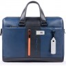 Сумка мужская PIQUADRO URBAN (синий/серый) CA3339UB00/BLGR