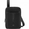 Сумка мужская PIQUADRO W101 (черный) CA3084W101/N