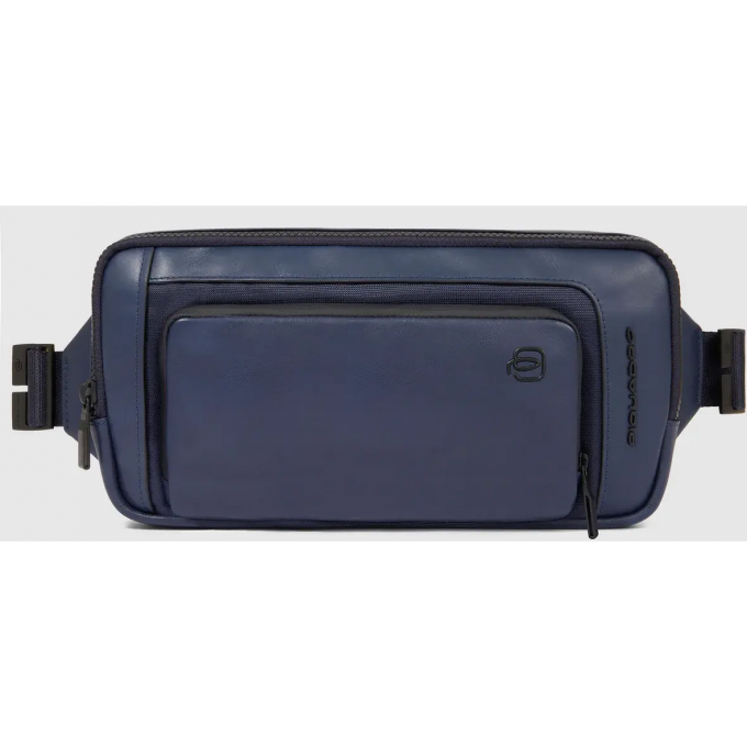 Сумка на пояс мужская PIQUADRO LIKO темно-синий CA6204W131/BLU Сумка на пояс мужская PIQUADRO LIKO темно-синий CA6204W131/BLU