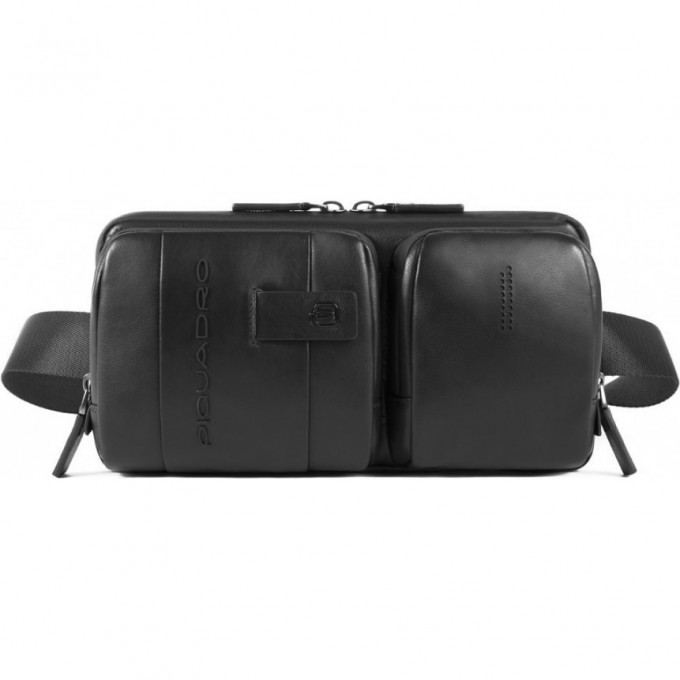 Сумка на пояс мужская PIQUADRO URBAN (черный) CA4975UB00/N Сумка на пояс мужская PIQUADRO URBAN (черный) CA4975UB00/N