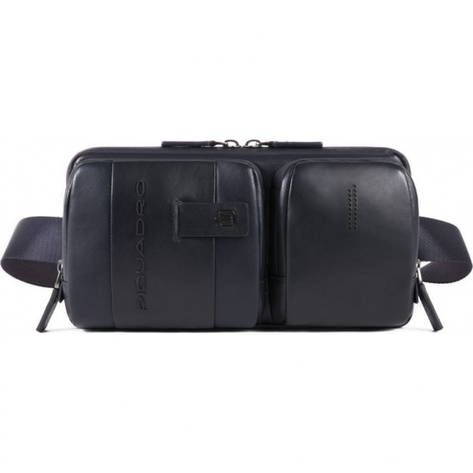 Сумка на пояс мужская PIQUADRO URBAN (синий) CA4975UB00/BLU Сумка на пояс мужская PIQUADRO URBAN (синий) CA4975UB00/BLU
