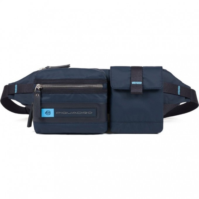Сумка на пояс PIQUADRO BIOS (синий) CA5112BIO/BLU Сумка на пояс PIQUADRO BIOS (синий) CA5112BIO/BLU