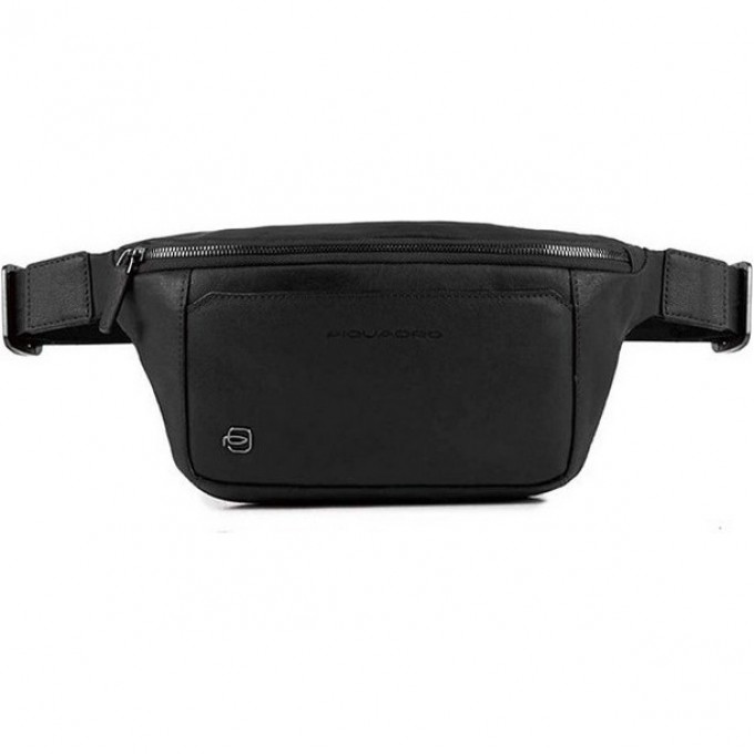 Сумка на пояс PIQUADRO BLACK SQUARE черный натуральная кожа CA2174B3/N Сумка на пояс PIQUADRO BLACK SQUARE черный натуральная кожа CA2174B3/N