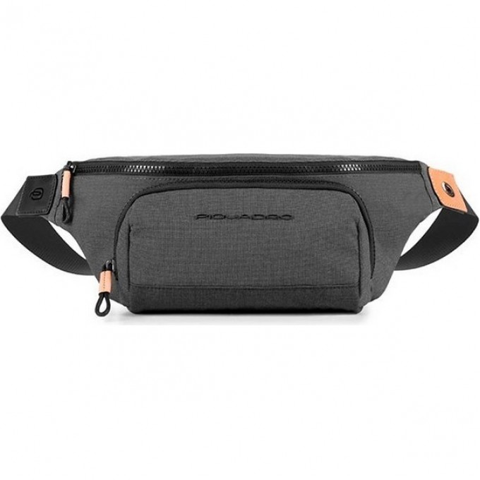 Сумка на пояс PIQUADRO BLADE (серый) CA4450BL/GR Сумка на пояс PIQUADRO BLADE (серый) CA4450BL/GR
